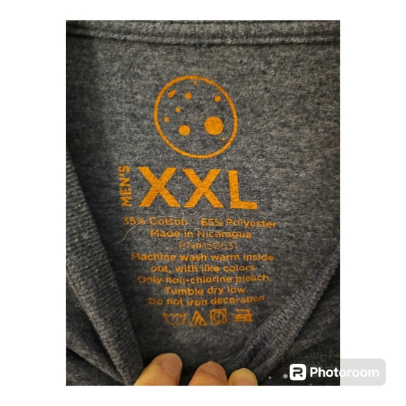 EUC GeekFuel Guardians of the Galaxy t-shirt, XXL, charcoal gray heathered - Picture 2 of 3